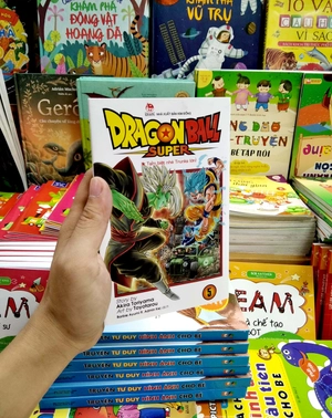 bộ dragon ball super - tập 5 - tạm biệt nhé trunks lớn! (tái bản 2022) - Ảnh 6