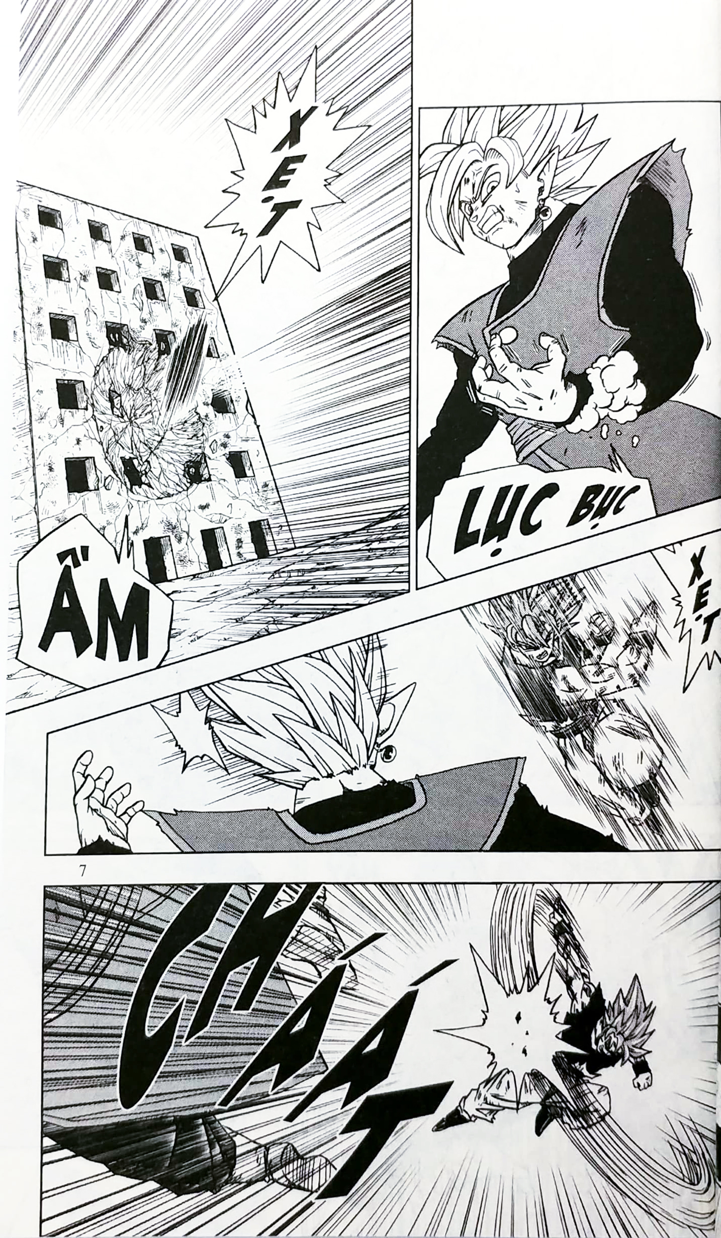 Bộ Dragon Ball Super - Tập 5 - Tạm Biệt Nhé Trunks Lớn! (Tái Bản 2025) - Ảnh 5