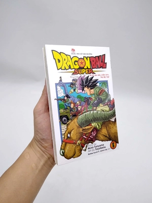 bộ dragon ball super - tập 6 - hỡi các siêu chiến binh, hãy tập hợp! (tái bản 2022) - Ảnh 7