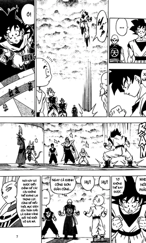 bộ dragon ball super - tập 7 - giải đấu sức mạnh - cuộc đua tranh sống còn (tái bản 2022) - Ảnh 5