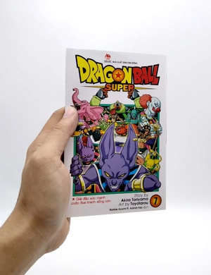 bộ dragon ball super - tập 7 - giải đấu sức mạnh - cuộc đua tranh sống còn (tái bản 2022) - Ảnh 7