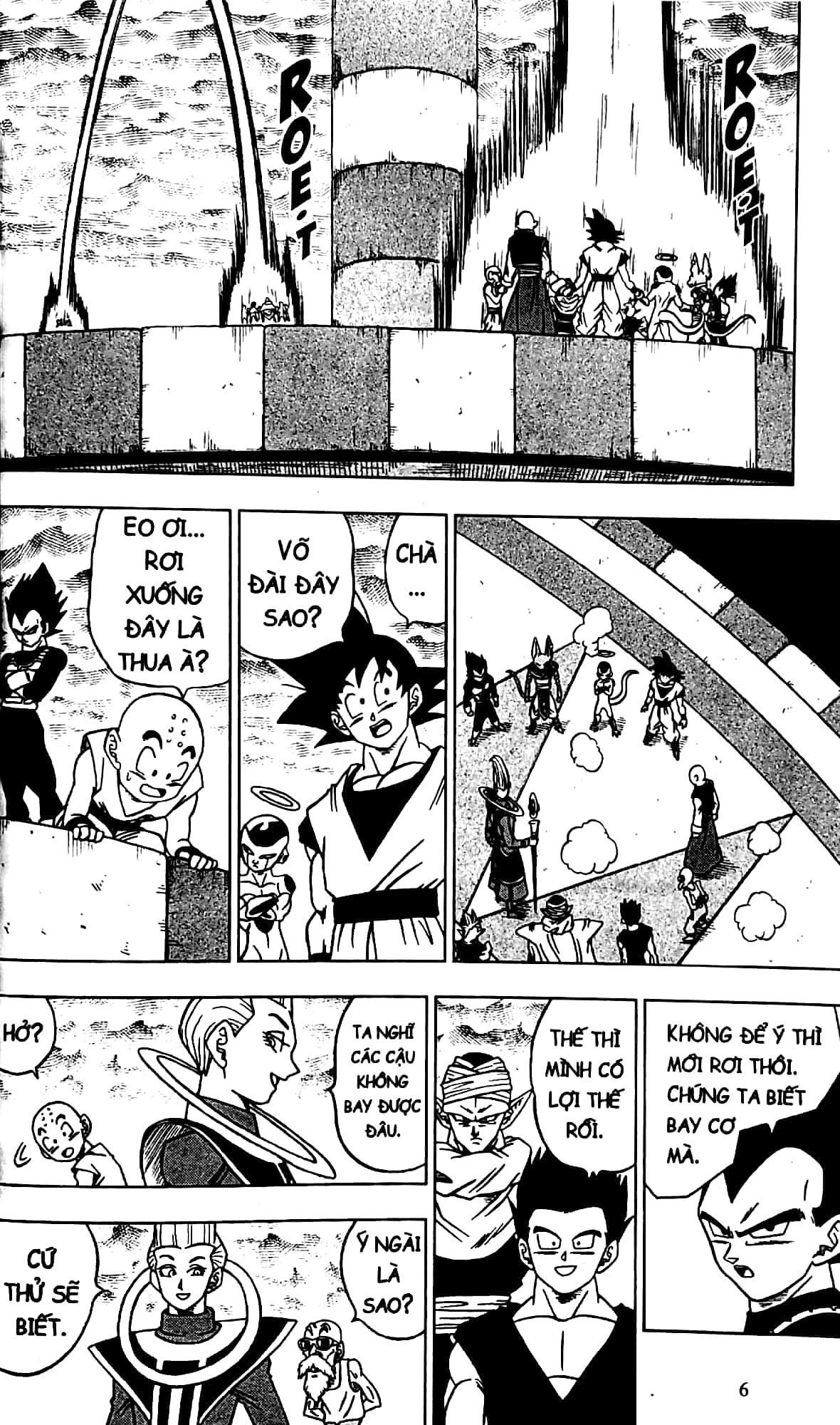 Bộ Dragon Ball Super - Tập 7 - Giải Đấu Sức Mạnh - Cuộc Đua Tranh Sống Còn (Tái Bản 2025) - Ảnh 4