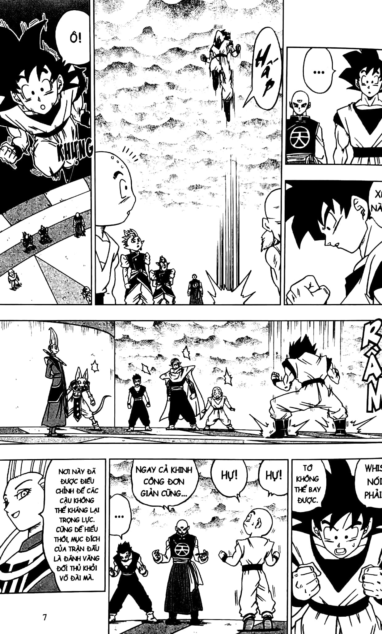 Bộ Dragon Ball Super - Tập 7 - Giải Đấu Sức Mạnh - Cuộc Đua Tranh Sống Còn (Tái Bản 2025) - Ảnh 5