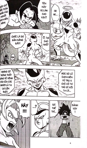 bộ dragon ball super - tập 8 - dấu hiệu thức tỉnh của son goku (tái bản 2022) - Ảnh 4