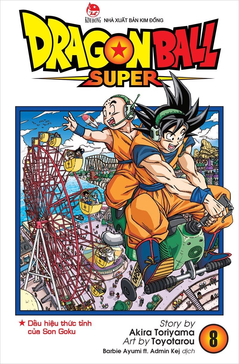 Bộ Dragon Ball Super - Tập 8 - Dấu Hiệu Thức Tỉnh Của Son Goku (Tái Bản 2025) - Ảnh 2
