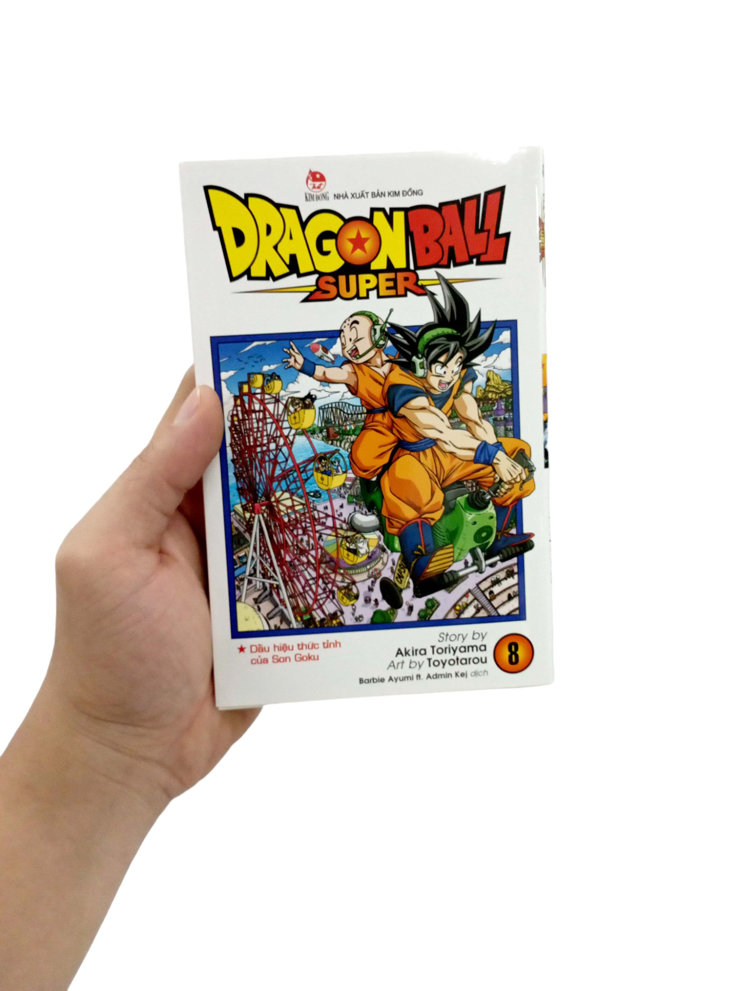 Bộ Dragon Ball Super - Tập 8 - Dấu Hiệu Thức Tỉnh Của Son Goku (Tái Bản 2025) - Ảnh 6
