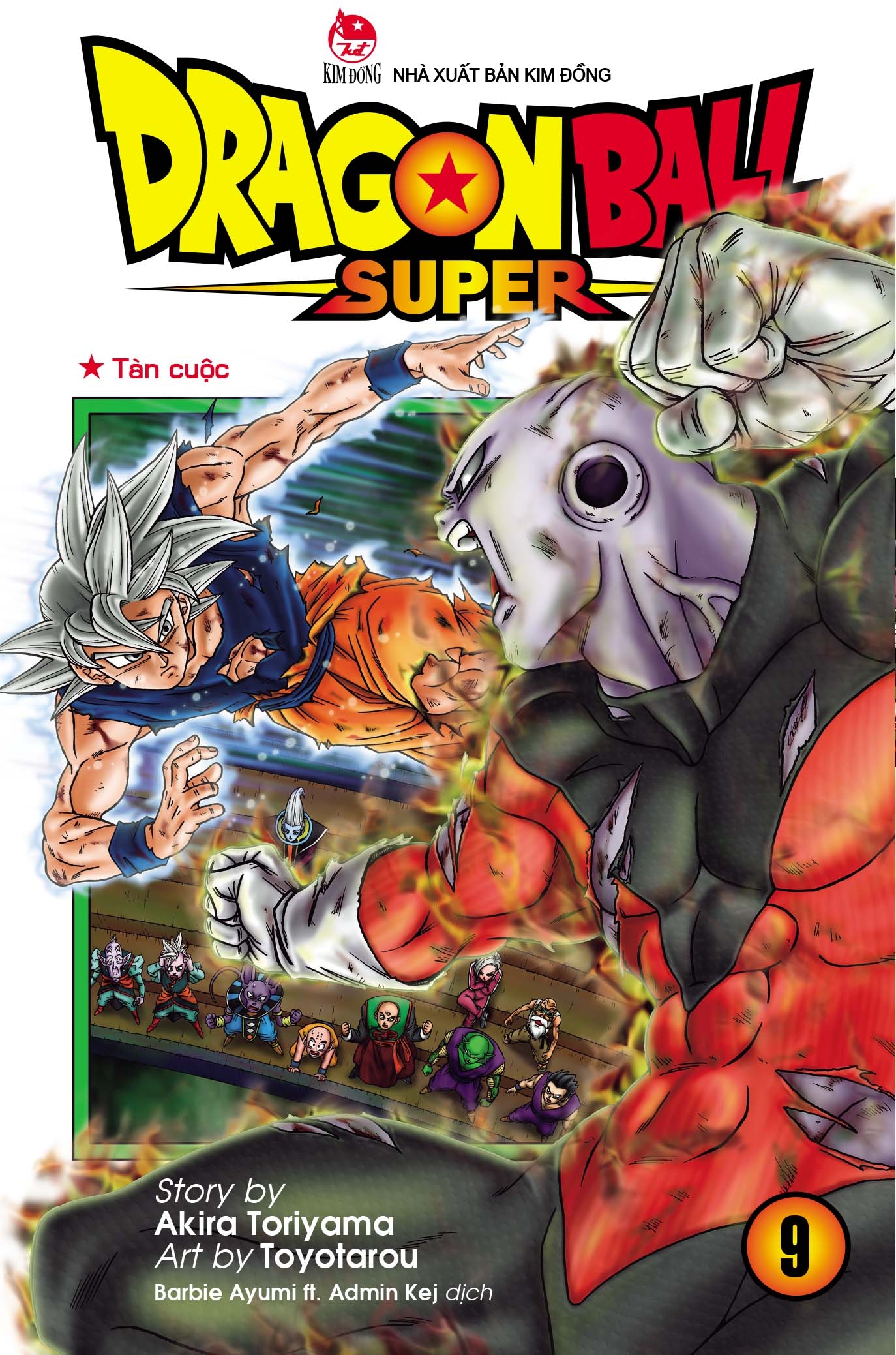 bộ dragon ball super - tập 9 - Ảnh 2