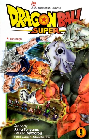 bộ dragon ball super - tập 9 - tàn cuộc (tái bản 2022) - Ảnh 2
