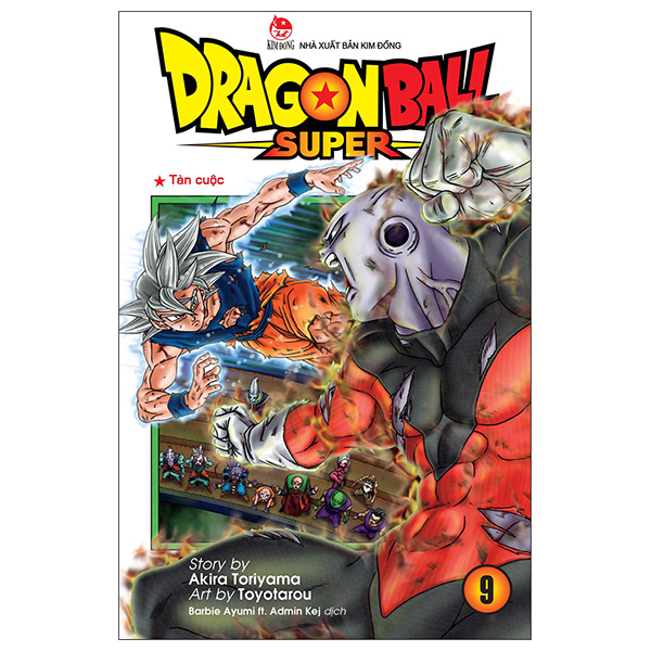 Bộ Dragon Ball Super - Tập 9 - Tàn Cuộc (Tái Bản 2025)