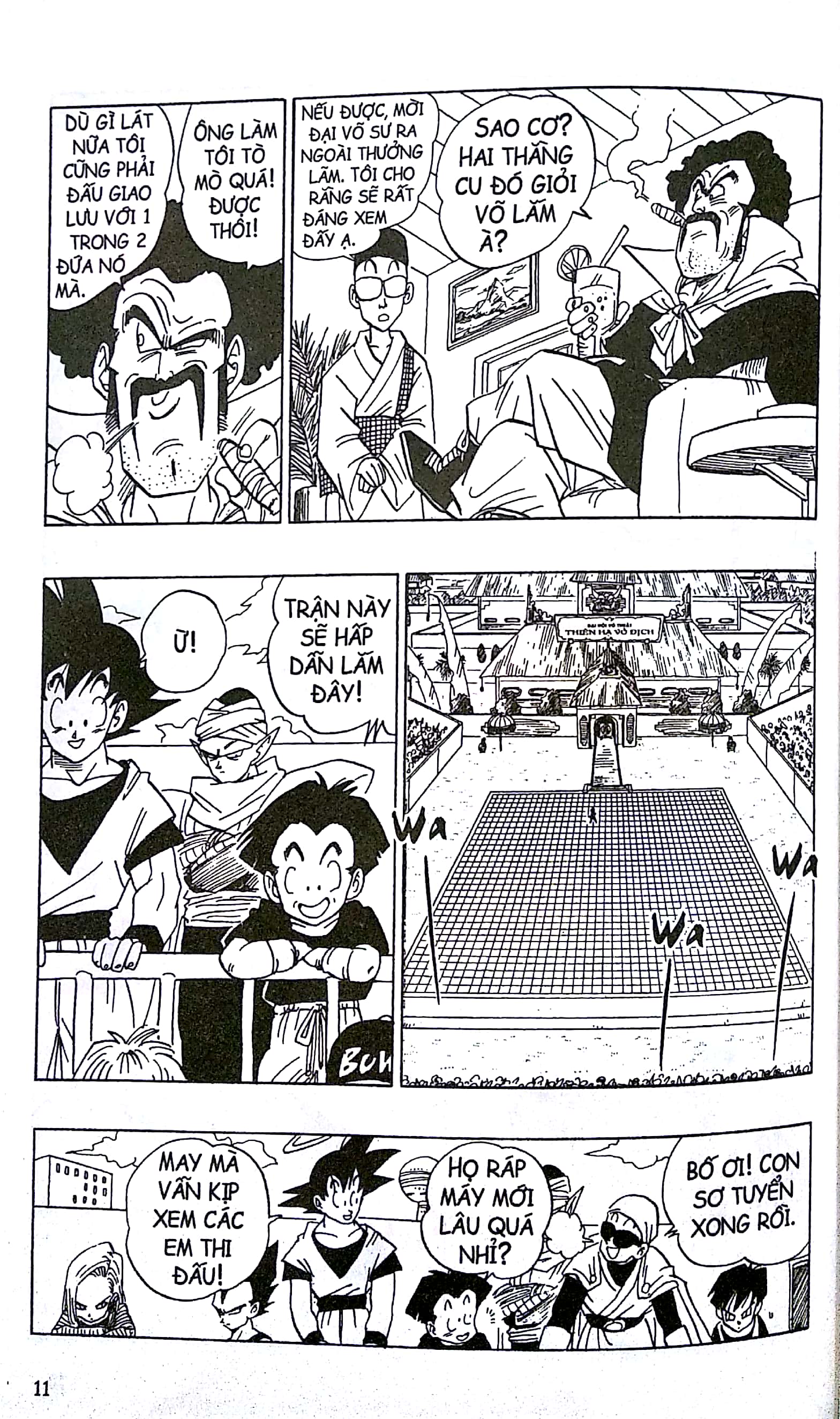 Bộ Dragon Ball - Tập 37 (Tái Bản 2018) - Ảnh 10