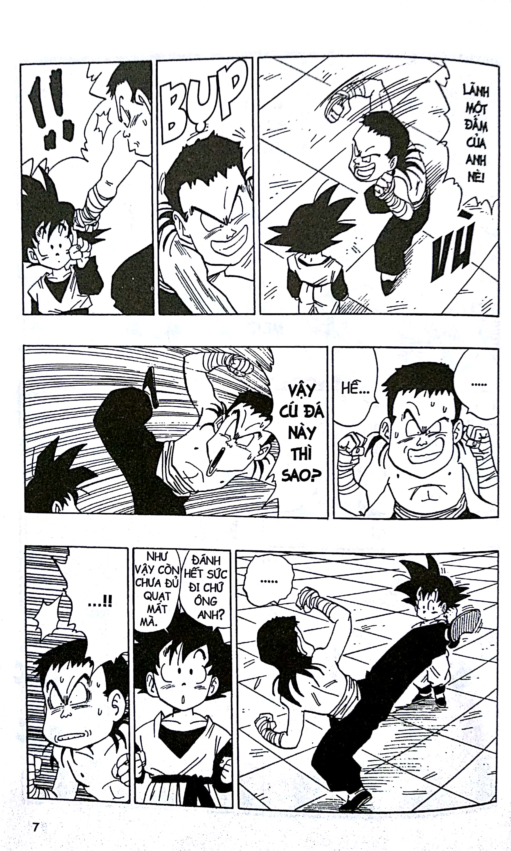 Bộ Dragon Ball - Tập 37 (Tái Bản 2018) - Ảnh 6