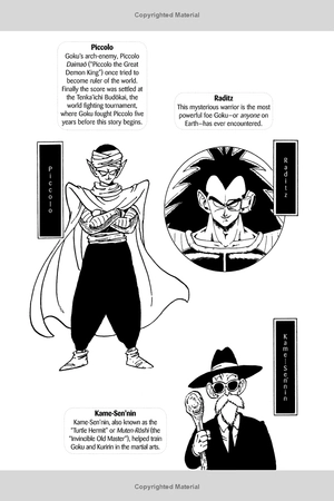 bộ dragon ball z (vizbig edition) vol. 1 (english edition) - Ảnh 3