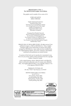 bộ dragon ball z (vizbig edition) vol. 2 (english edition) - Ảnh 3