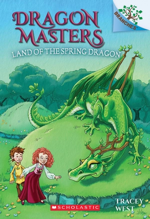 bộ dragon masters #14: the land of the spring dragon - Ảnh 2