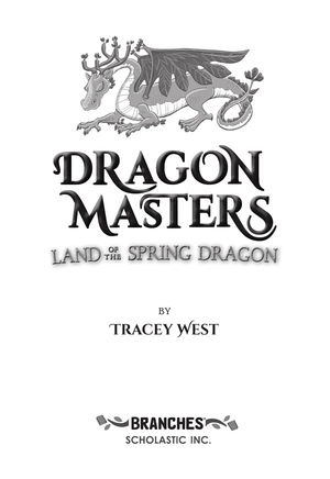 bộ dragon masters #14: the land of the spring dragon - Ảnh 3