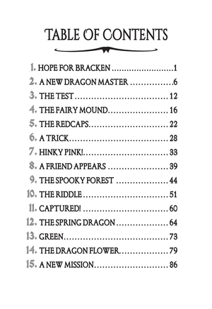 bộ dragon masters #14: the land of the spring dragon - Ảnh 5