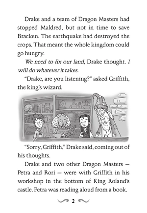 bộ dragon masters #14: the land of the spring dragon - Ảnh 7