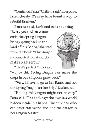 bộ dragon masters #14: the land of the spring dragon - Ảnh 8