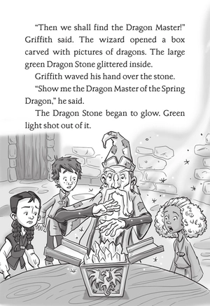bộ dragon masters #14: the land of the spring dragon - Ảnh 9