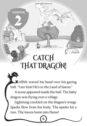bộ dragon masters #7: search for the lightning dragon: a branches book - Ảnh 10