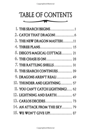 bộ dragon masters #7: search for the lightning dragon: a branches book - Ảnh 3