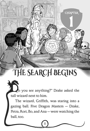 bộ dragon masters #7: search for the lightning dragon: a branches book - Ảnh 5