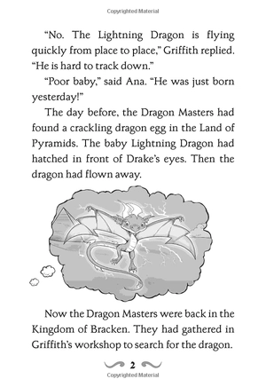 bộ dragon masters #7: search for the lightning dragon: a branches book - Ảnh 6