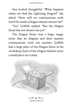 bộ dragon masters #7: search for the lightning dragon: a branches book - Ảnh 8