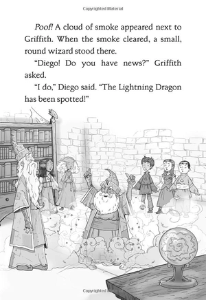 bộ dragon masters #7: search for the lightning dragon: a branches book - Ảnh 9