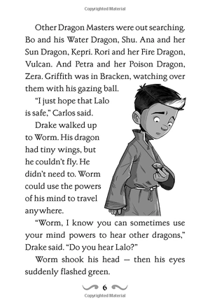 bộ dragon masters #8: roar of the thunder dragon - Ảnh 10