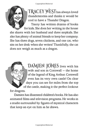 bộ dragon masters #8: roar of the thunder dragon - Ảnh 11