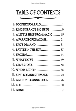 bộ dragon masters #8: roar of the thunder dragon - Ảnh 3