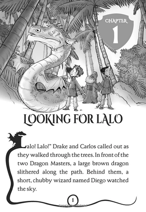 bộ dragon masters #8: roar of the thunder dragon - Ảnh 5