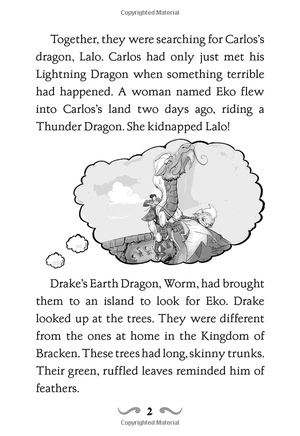 bộ dragon masters #8: roar of the thunder dragon - Ảnh 6