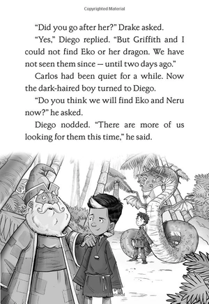 bộ dragon masters #8: roar of the thunder dragon - Ảnh 9