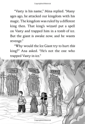 bộ dragon masters #9: chill of the ice dragon - Ảnh 12