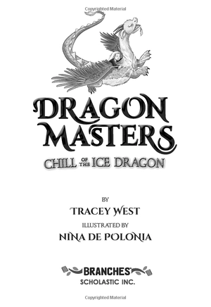 bộ dragon masters #9: chill of the ice dragon - Ảnh 4