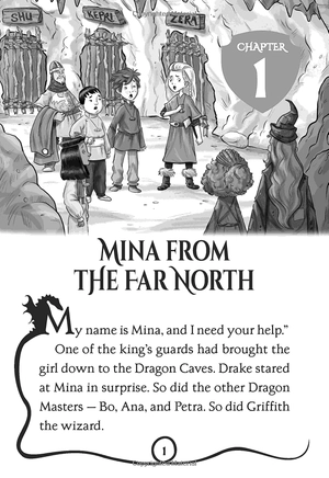 bộ dragon masters #9: chill of the ice dragon - Ảnh 8