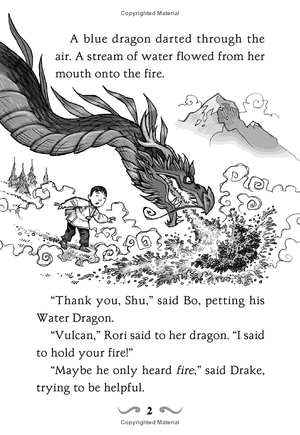 bộ dragon masters - book 4 - power of the fire dragon - Ảnh 10