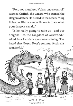 bộ dragon masters - book 4 - power of the fire dragon - Ảnh 12
