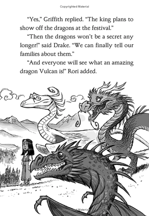 bộ dragon masters - book 4 - power of the fire dragon - Ảnh 13