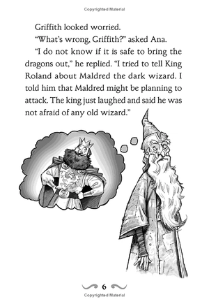 bộ dragon masters - book 4 - power of the fire dragon - Ảnh 14