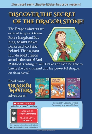 bộ dragon masters - book 4 - power of the fire dragon - Ảnh 15