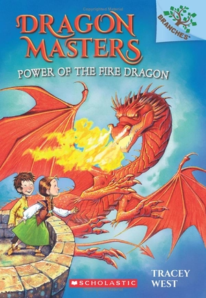 bộ dragon masters - book 4 - power of the fire dragon - Ảnh 2