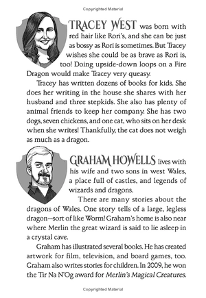 bộ dragon masters - book 4 - power of the fire dragon - Ảnh 3