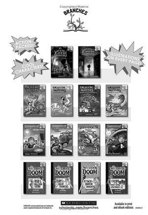 bộ dragon masters - book 4 - power of the fire dragon - Ảnh 5