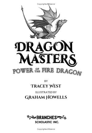 bộ dragon masters - book 4 - power of the fire dragon - Ảnh 6
