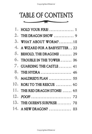 bộ dragon masters - book 4 - power of the fire dragon - Ảnh 8