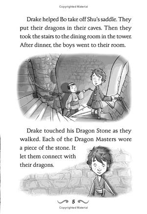 bộ dragon masters secret of the water dragon - Ảnh 12