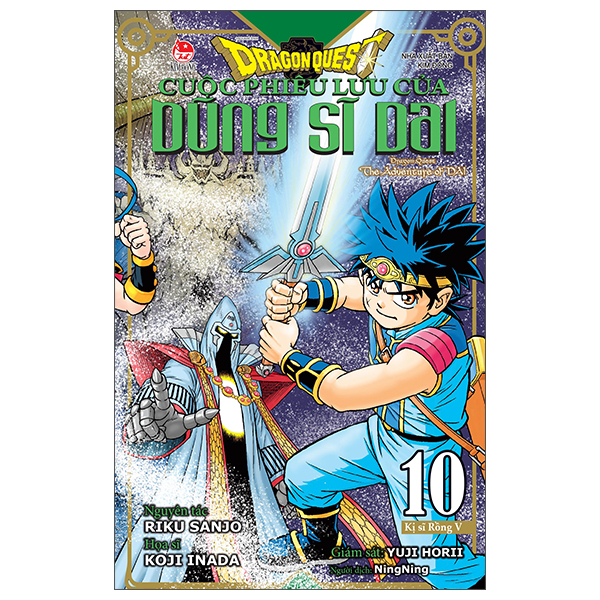 Bộ
Dragon Quest - Cuộc Phiêu Lưu Của Dũng Sĩ Dai - Tập 10 - Kị Sĩ Rồng V